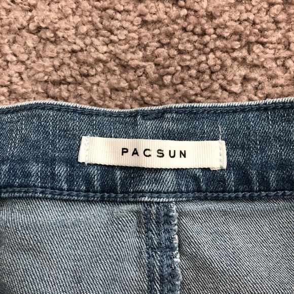 Pacsun Super High Rise Jegging Jeans Womens 26 - Picture 5 of 10
